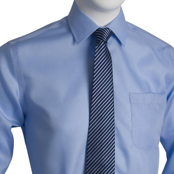 still life blue shirt