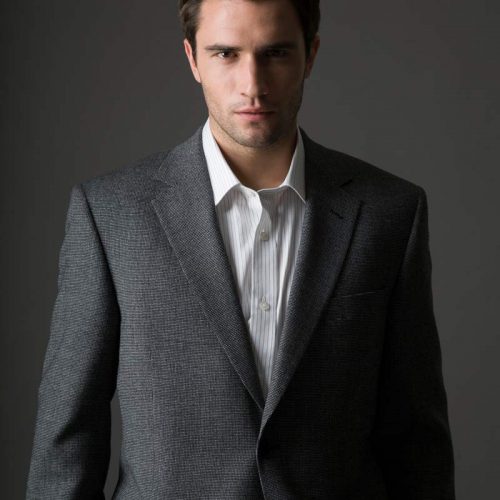 DUNCAN SHIRT JACKET BY IAN LEA
