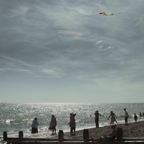 Worthing Beach Kite Flying