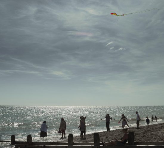 Worthing Beach Kite Flying
