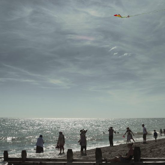 Worthing Beach Kite Flying