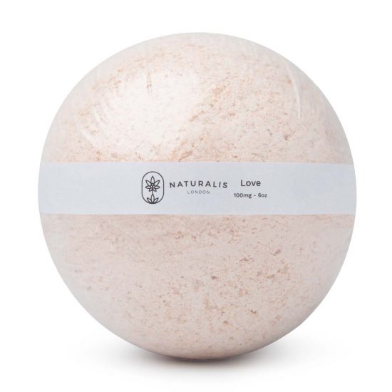 Naturalis Bath Bomb, Love